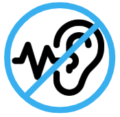 no audio