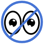 no vision